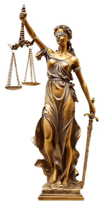 Lady Justice statue